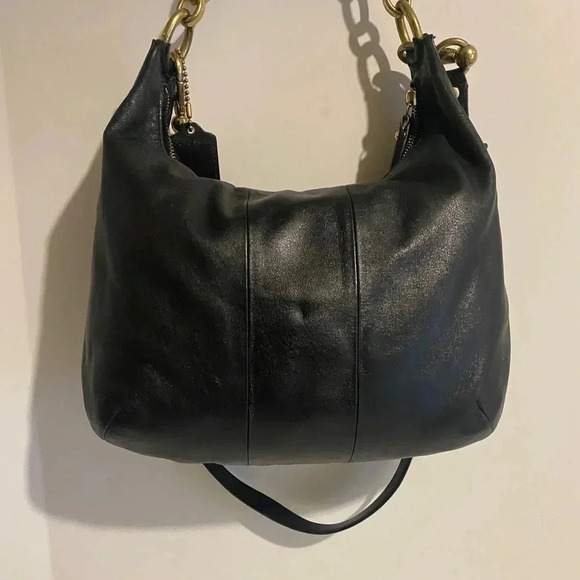Coach Black leather crossbody handbag - Picture 2 of 14